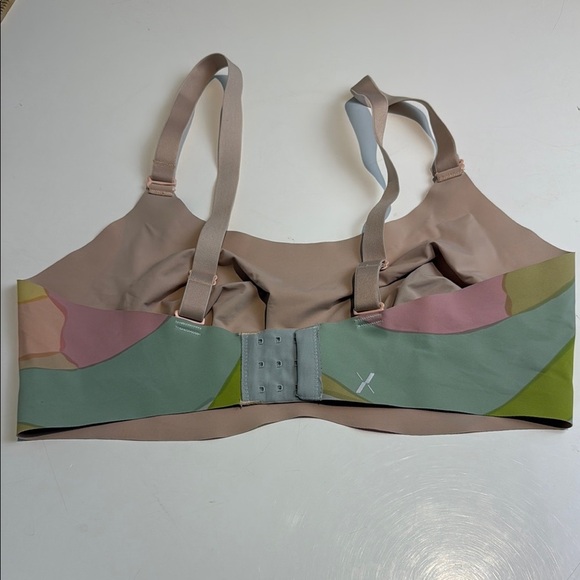 Knix Everyday evolution bra Abstract Colours Size 7 - Picture 2 of 5